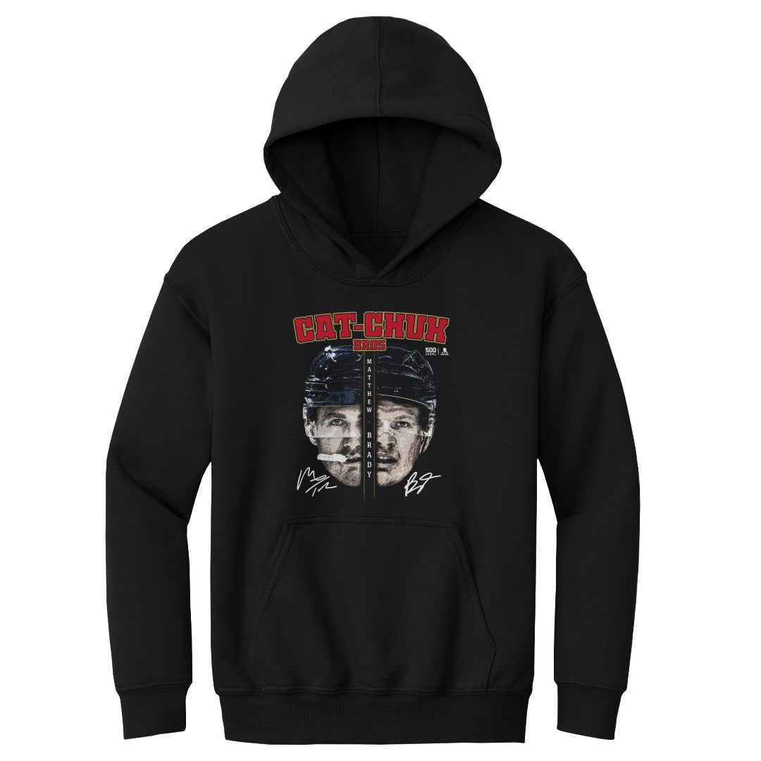 Matthew Tkachuk Kids Youth Hoodie | 500 LEVEL