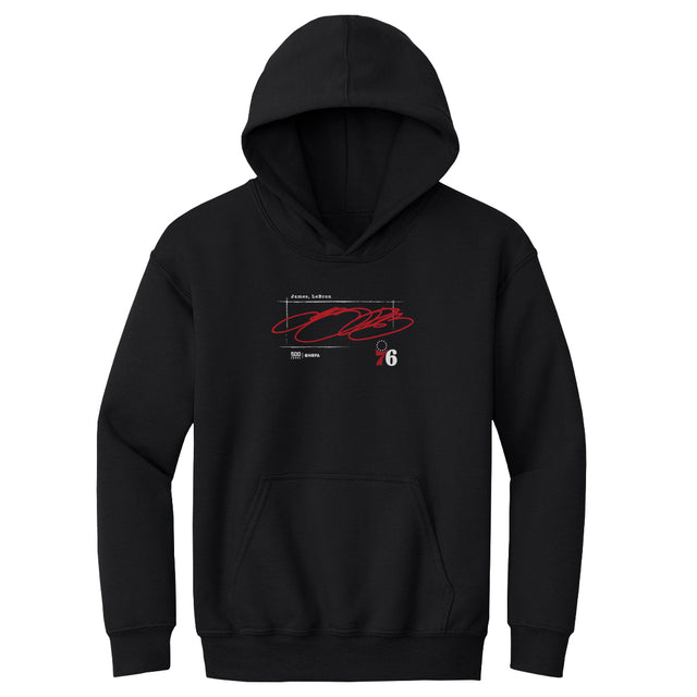LeBron James Kids Youth Hoodie | 500 LEVEL