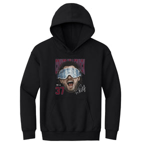 Connor Hellebuyck Kids Youth Hoodie | 500 LEVEL