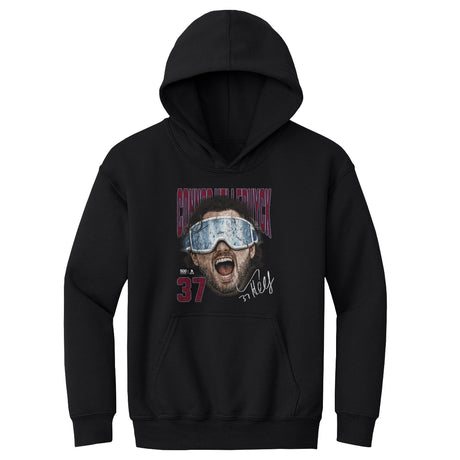 Connor Hellebuyck Kids Youth Hoodie | 500 LEVEL