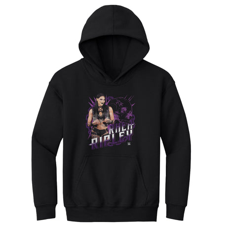 Rhea Ripley Kids Youth Hoodie | 500 LEVEL
