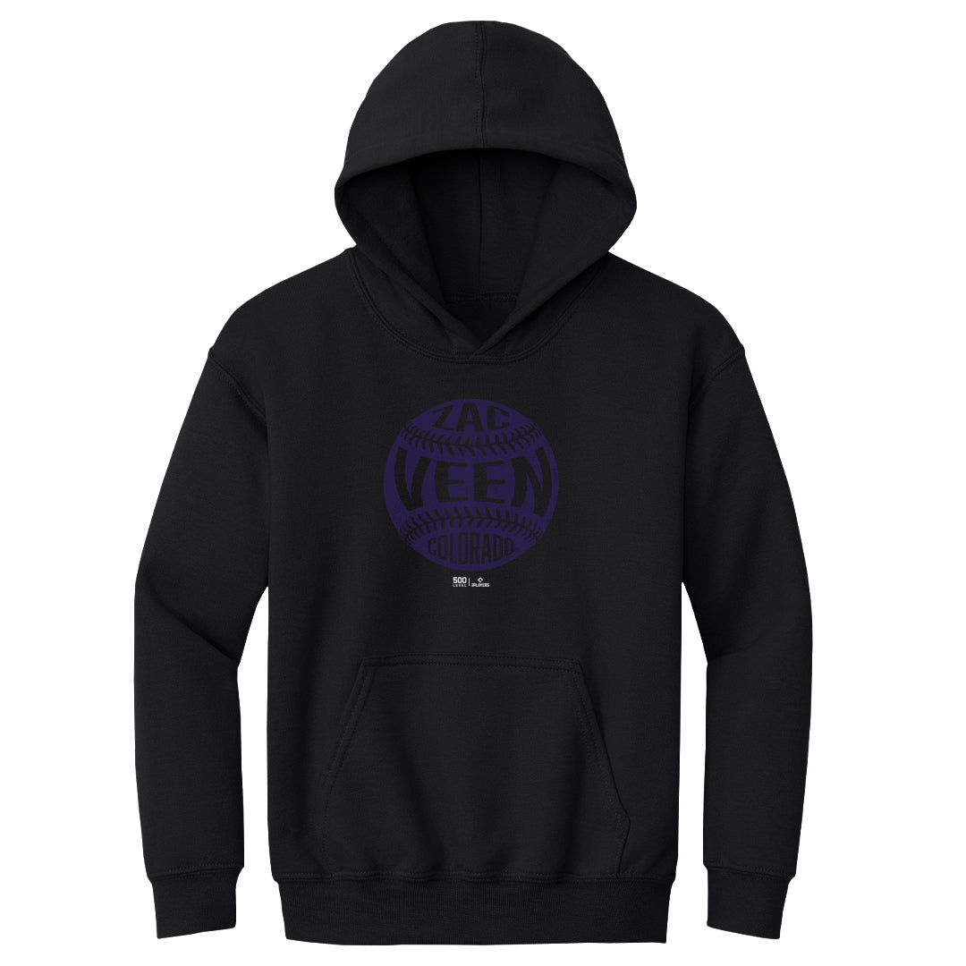 Zac Veen Kids Youth Hoodie | 500 LEVEL