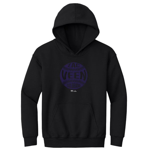 Zac Veen Kids Youth Hoodie | 500 LEVEL