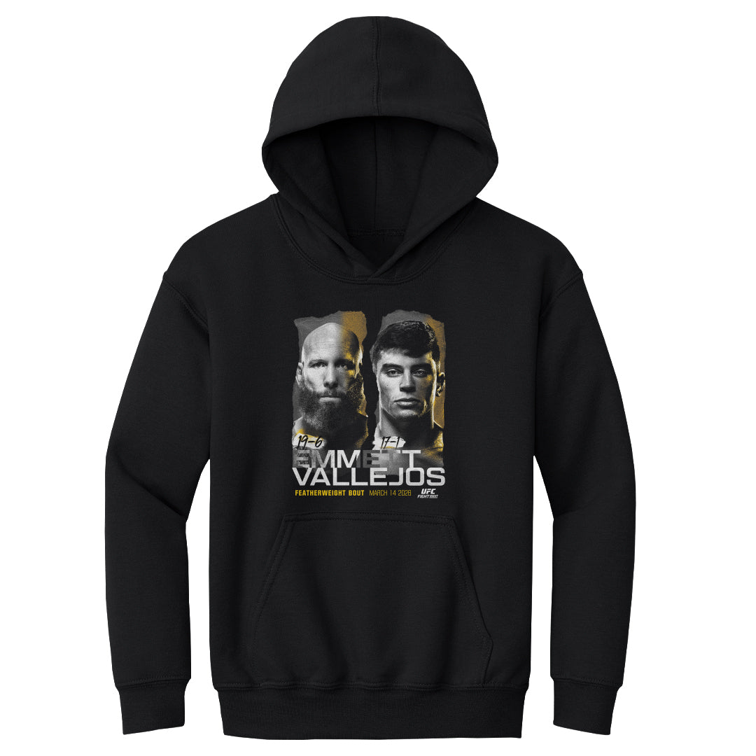 UFC Events Kids Youth Hoodie | 500 LEVEL