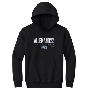 Julie Allemand Kids Youth Hoodie | 500 LEVEL