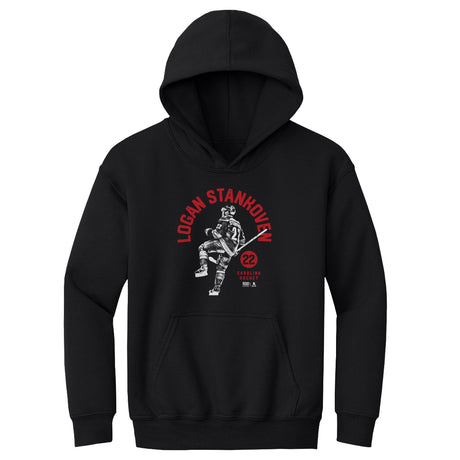 Logan Stankoven Kids Youth Hoodie | 500 LEVEL
