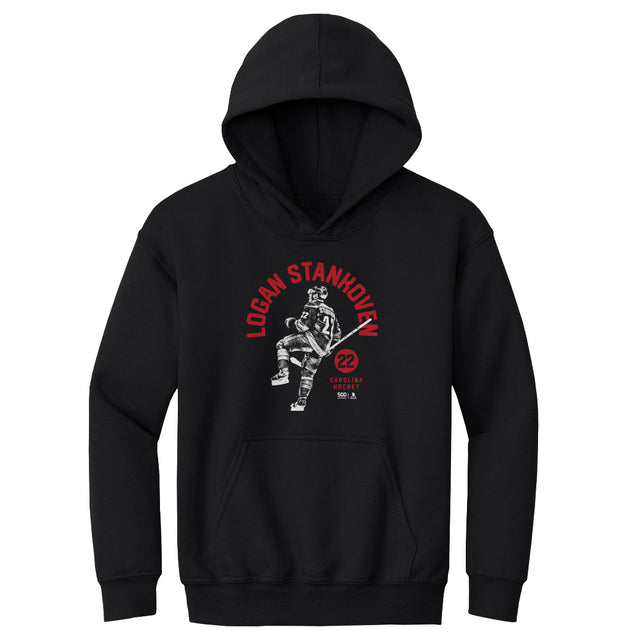 Logan Stankoven Kids Youth Hoodie | 500 LEVEL