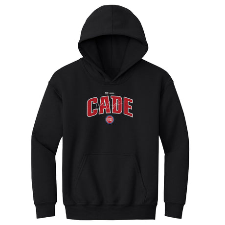Cade Cunningham Kids Youth Hoodie | 500 LEVEL