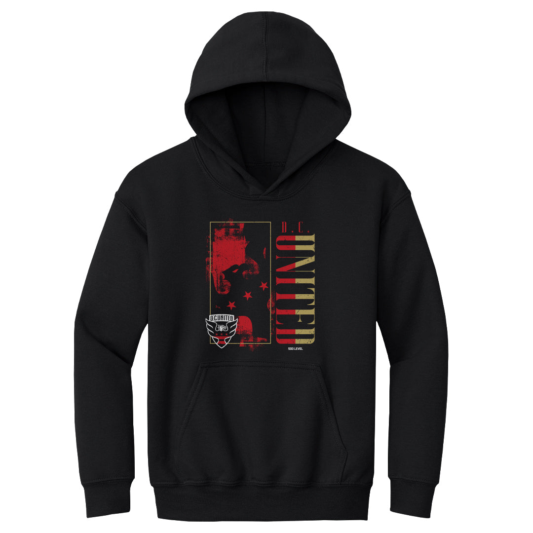 D.C. United Kids Youth Hoodie | 500 LEVEL
