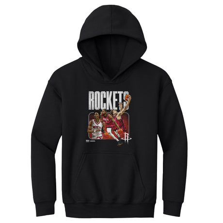 Houston Rockets Kids Youth Hoodie | 500 LEVEL
