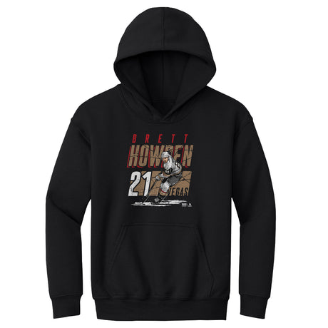 Brett Howden Kids Youth Hoodie | 500 LEVEL