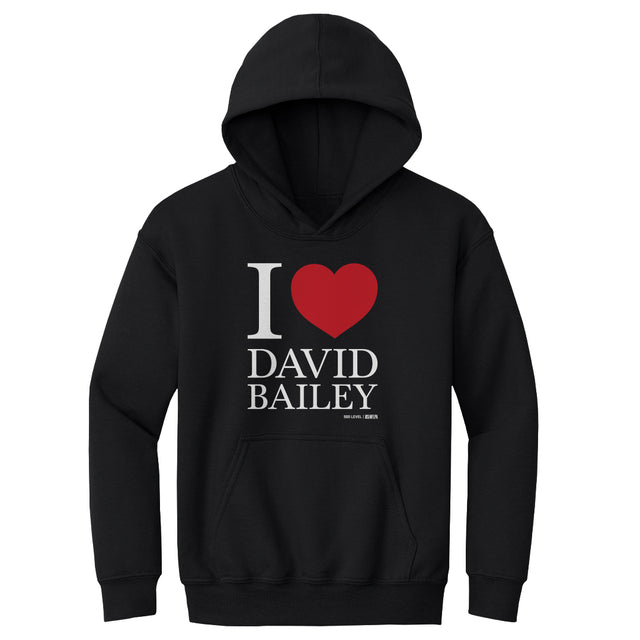 David Bailey Kids Youth Hoodie | 500 LEVEL
