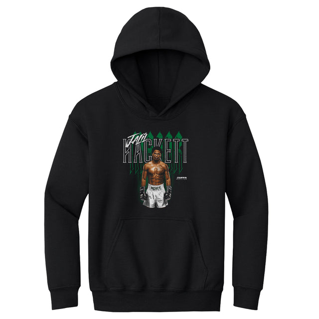 Jalil Hackett Kids Youth Hoodie | 500 LEVEL