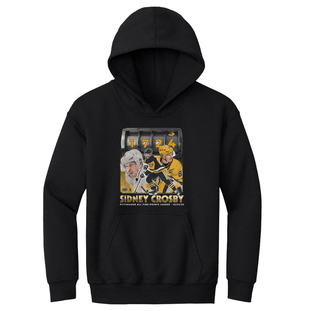 Sidney Crosby Kids Youth Hoodie | 500 LEVEL