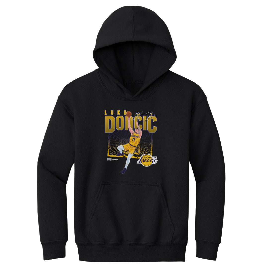 Luka Doncic Kids Youth Hoodie | 500 LEVEL