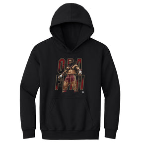 Oba Femi Kids Youth Hoodie | 500 LEVEL