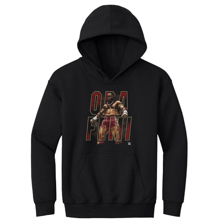 Oba Femi Kids Youth Hoodie | 500 LEVEL