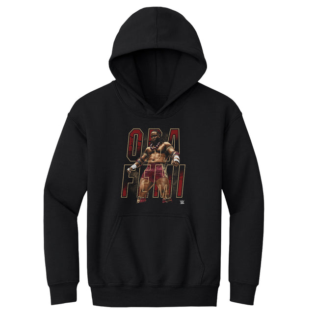 Oba Femi Kids Youth Hoodie | 500 LEVEL