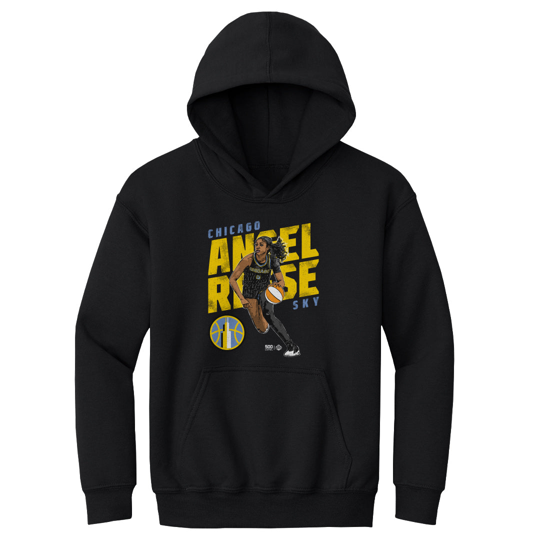 Angel Reese Kids Youth Hoodie | 500 LEVEL
