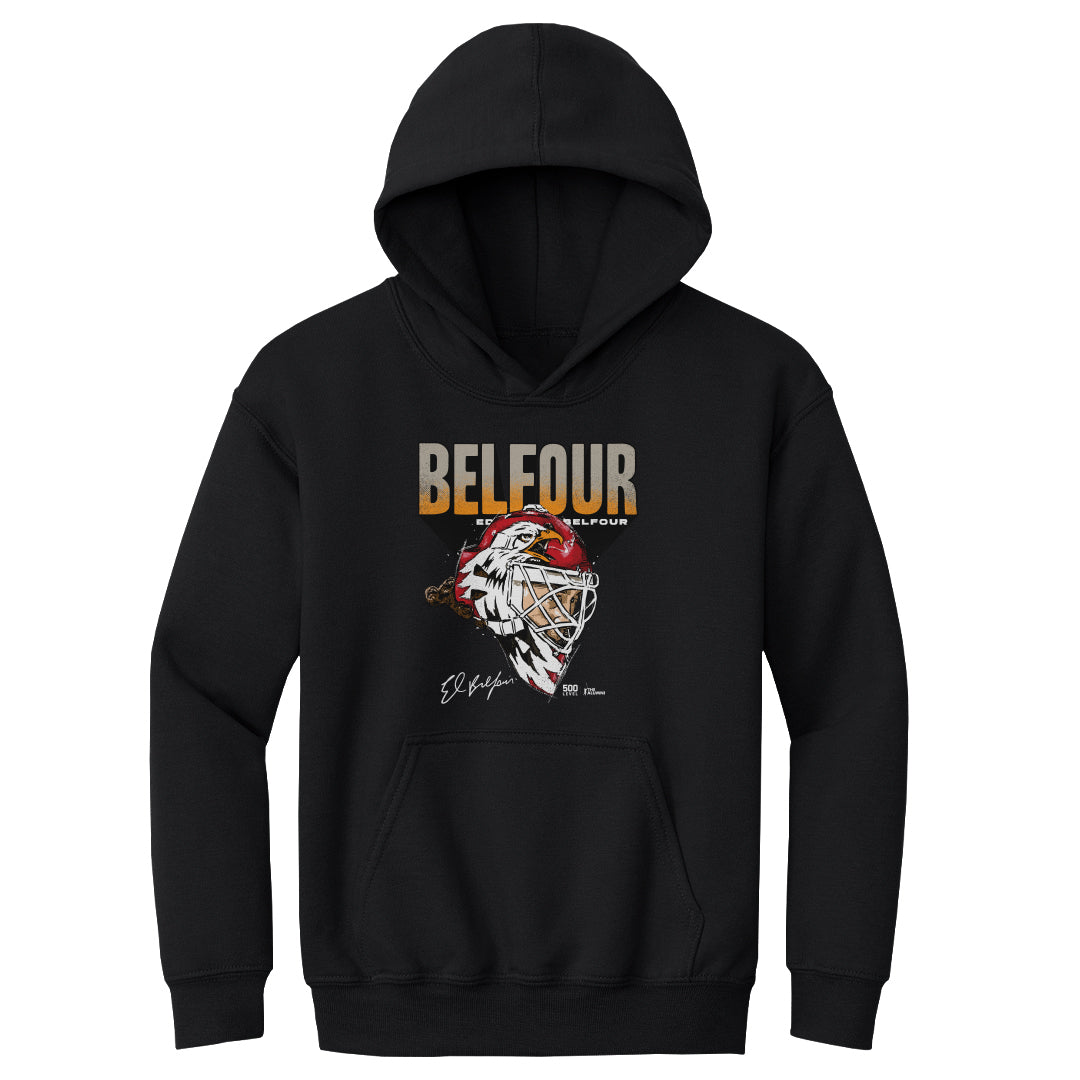 Ed Belfour Kids Youth Hoodie | 500 LEVEL
