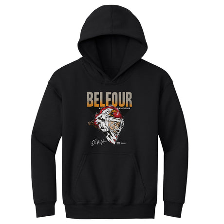 Ed Belfour Kids Youth Hoodie | 500 LEVEL