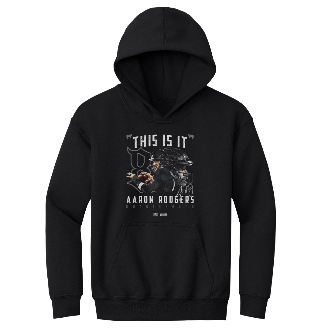 Aaron Rodgers Kids Youth Hoodie | 500 LEVEL