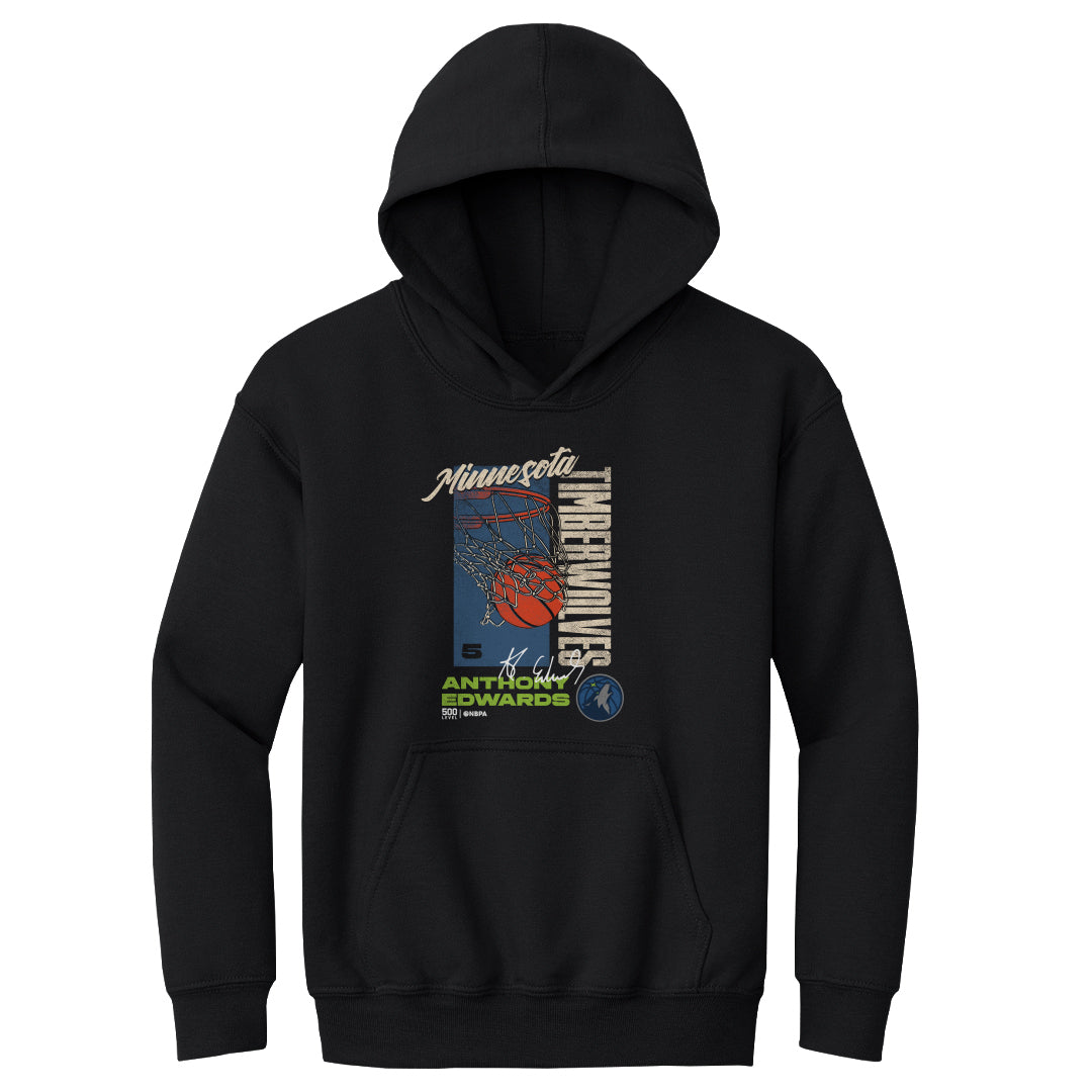Anthony Edwards Kids Youth Hoodie | 500 LEVEL