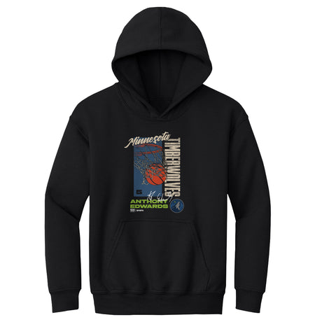Anthony Edwards Kids Youth Hoodie | 500 LEVEL