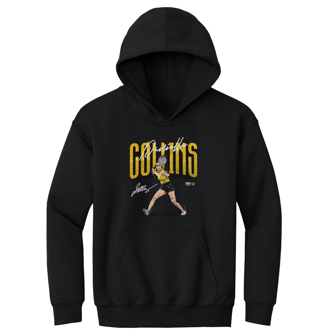 Danielle Collins Kids Youth Hoodie | 500 LEVEL