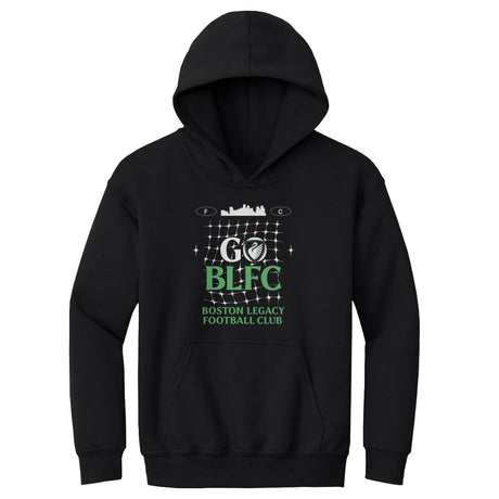 Boston Legacy FC Kids Youth Hoodie | 500 LEVEL