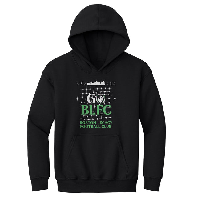 Boston Legacy FC Kids Youth Hoodie | 500 LEVEL