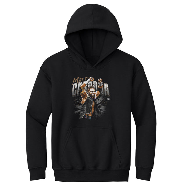 Matt Cardona Kids Youth Hoodie | 500 LEVEL