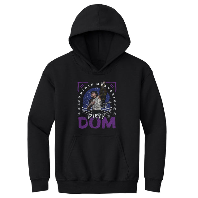 Dominik Mysterio Kids Youth Hoodie | 500 LEVEL