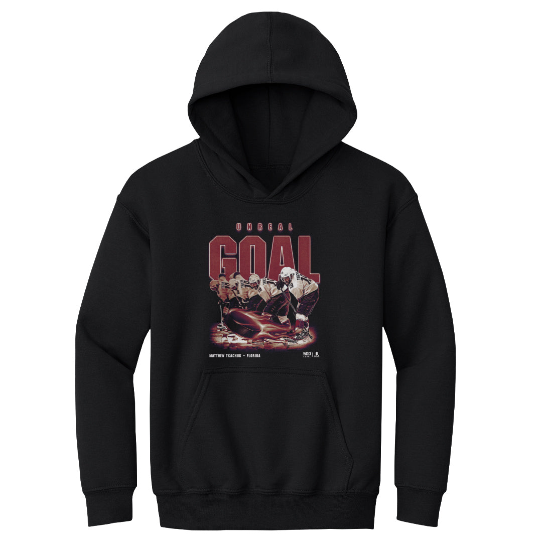Matthew Tkachuk Kids Youth Hoodie | 500 LEVEL