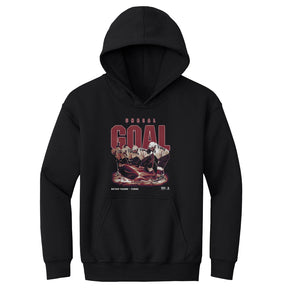 Matthew Tkachuk Kids Youth Hoodie | 500 LEVEL