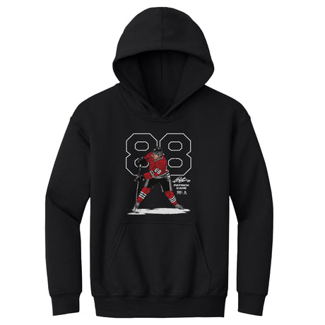Patrick Kane Kids Youth Hoodie | 500 LEVEL