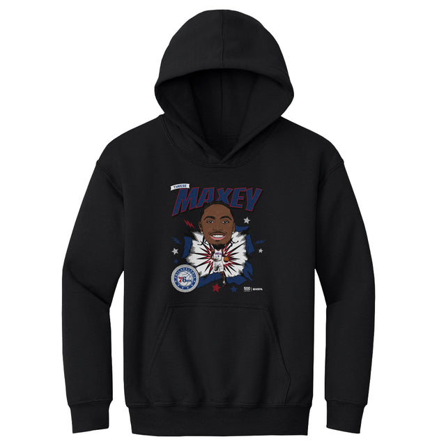 Tyrese Maxey Kids Youth Hoodie | 500 LEVEL