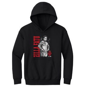 Zilla Fatu Kids Youth Hoodie | 500 LEVEL