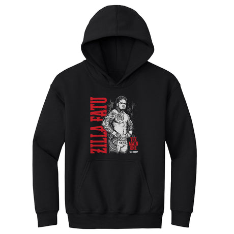 Zilla Fatu Kids Youth Hoodie | 500 LEVEL