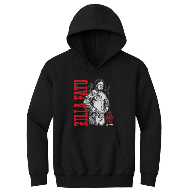 Zilla Fatu Kids Youth Hoodie | 500 LEVEL