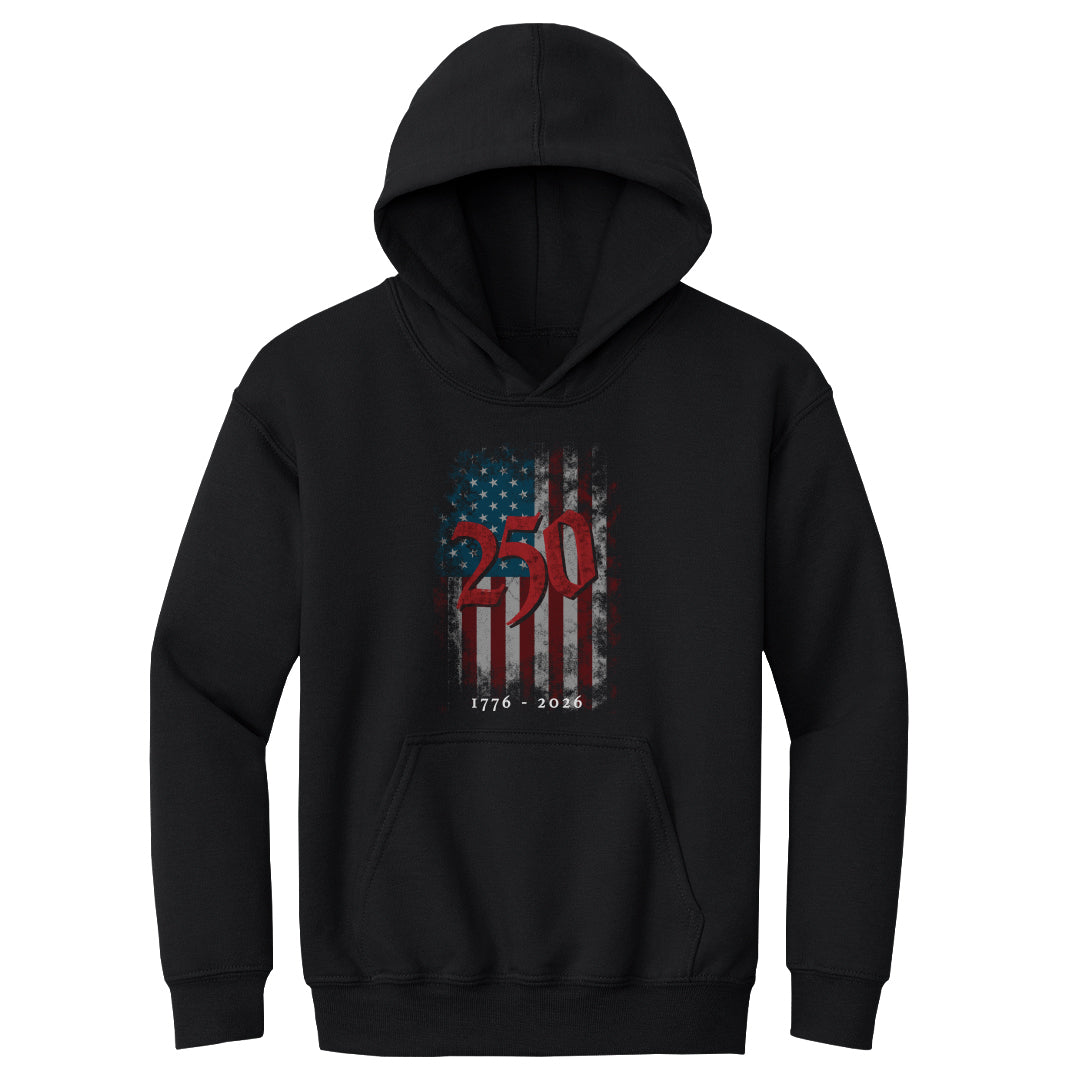 USA Kids Youth Hoodie | 500 LEVEL