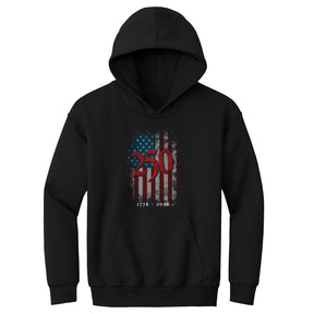 USA Kids Youth Hoodie | 500 LEVEL