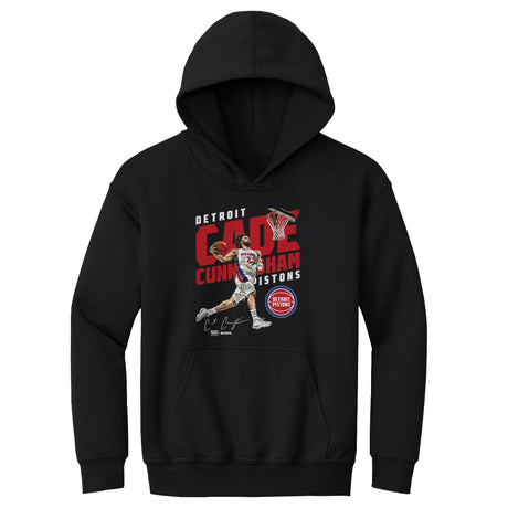 Cade Cunningham Kids Youth Hoodie | 500 LEVEL