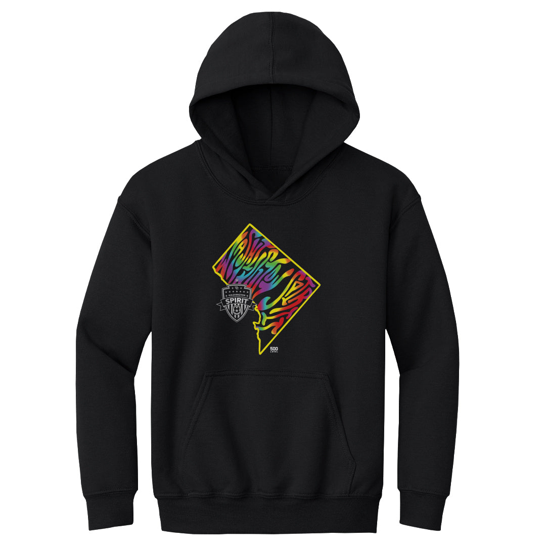 Washington Spirit Kids Youth Hoodie | 500 LEVEL