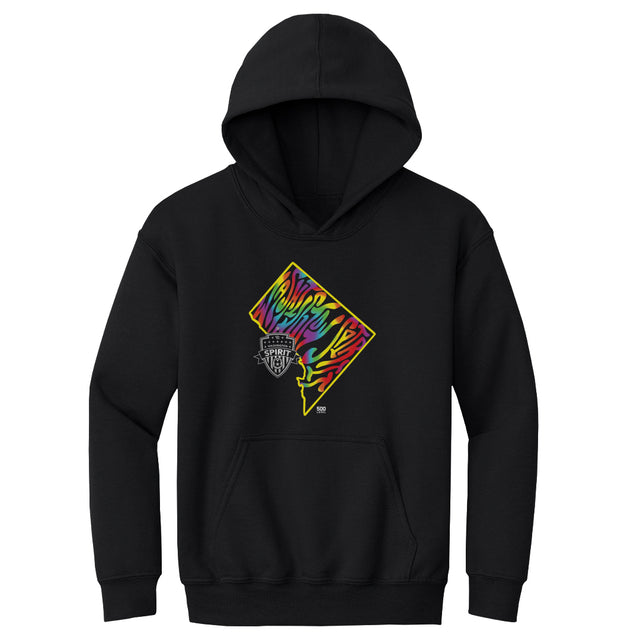 Washington Spirit Kids Youth Hoodie | 500 LEVEL
