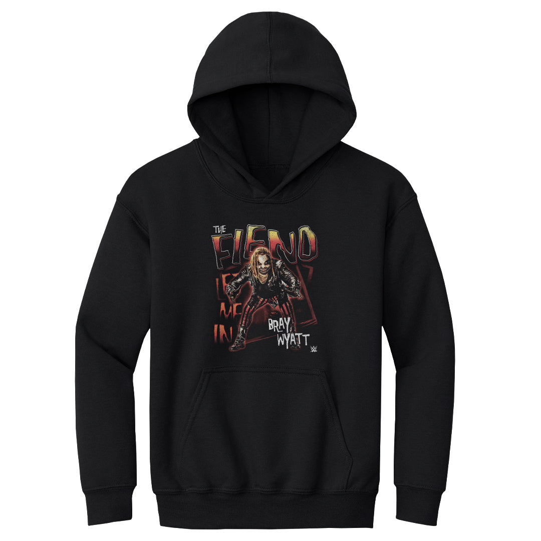 Bray Wyatt Kids Youth Hoodie | 500 LEVEL