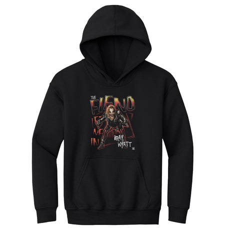 Bray Wyatt Kids Youth Hoodie | 500 LEVEL