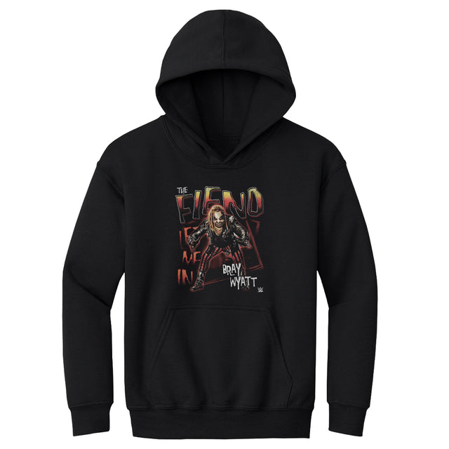 Bray Wyatt Kids Youth Hoodie | 500 LEVEL