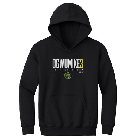 Nneka Ogwumike Kids Youth Hoodie | 500 LEVEL