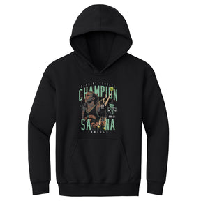 Sabrina Ionescu Kids Youth Hoodie | 500 LEVEL
